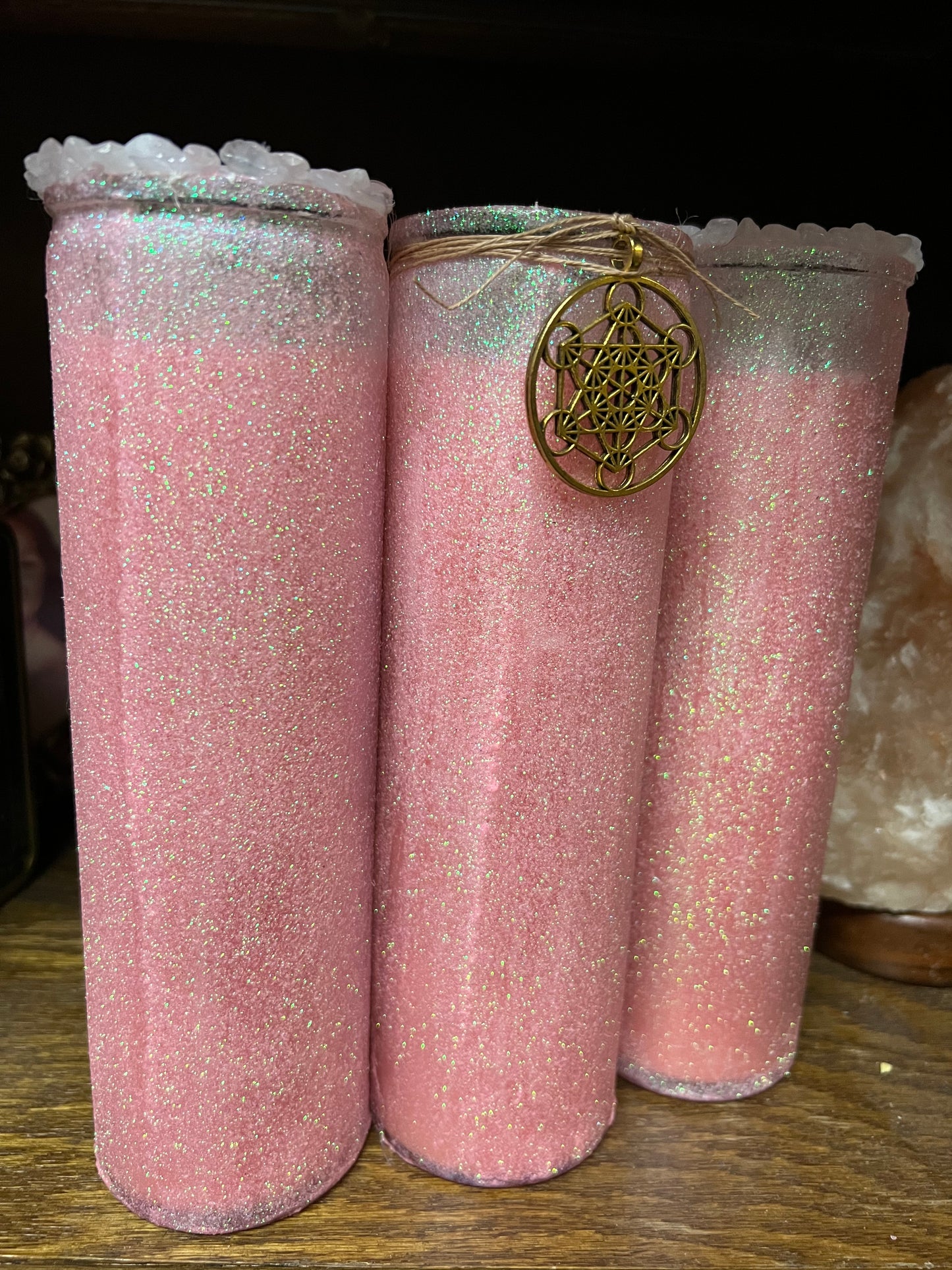 Self Love Candle trio