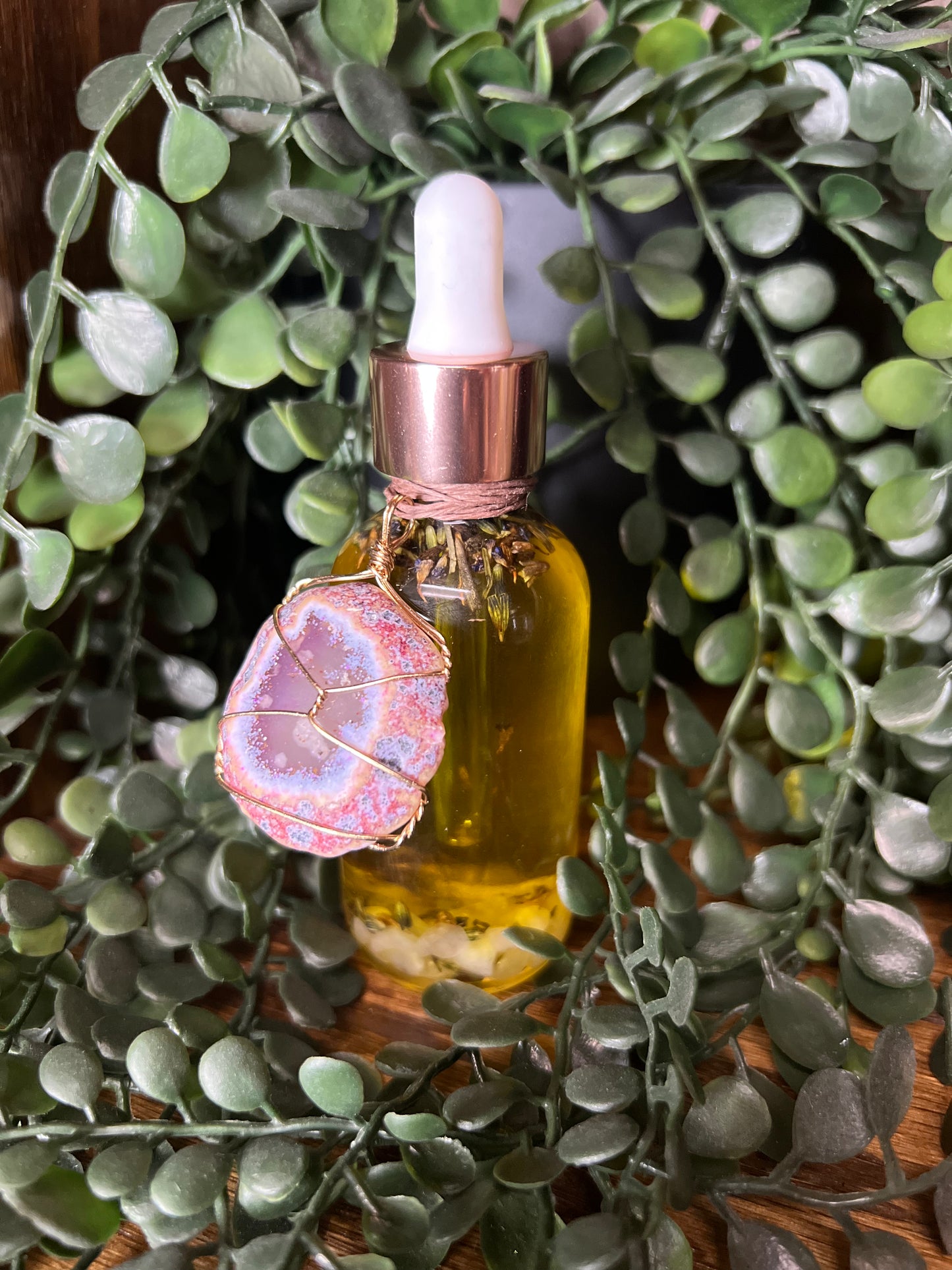 Divine Feminine Self Love Ritual Oil
Return to yourself.
