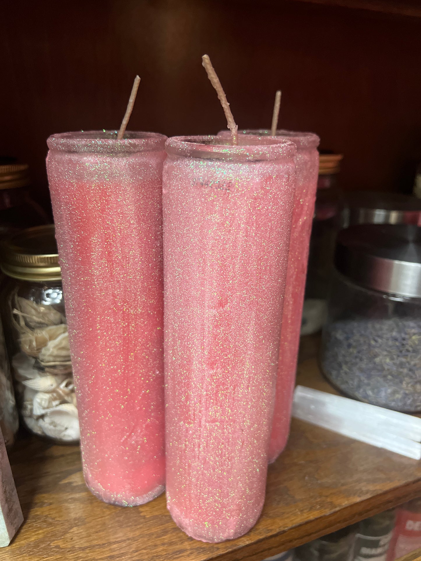 Self Love Candle trio