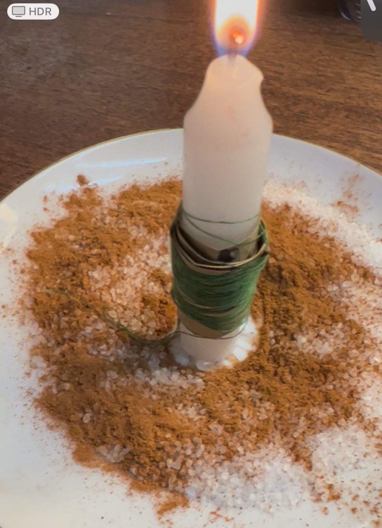 Set of 3 Money Candles