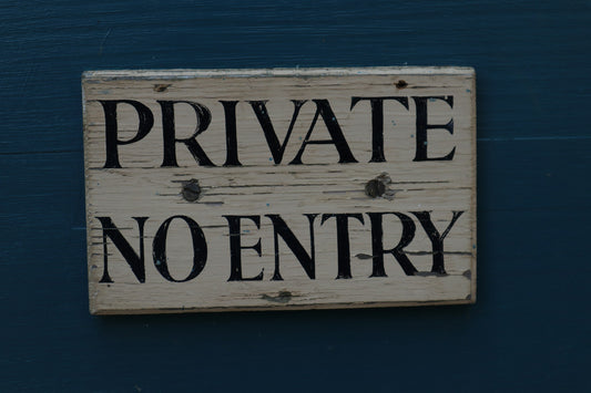 Custom Ritual-No claim no access no return ritual