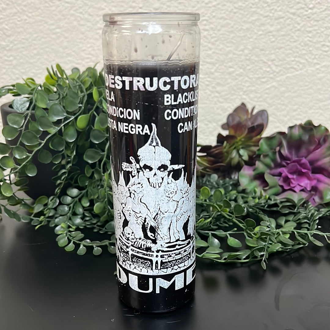 D.U.M.E. Spiritual Candle