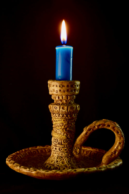 Custom ritual candle set-return to clarity and sever the illusion