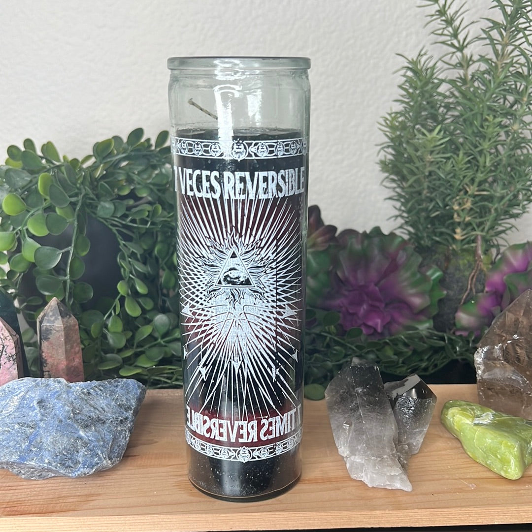 7xs Reverse Spiritual Candle