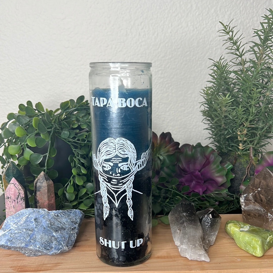 Tapa Boca (Shut up) Spiritual Candle