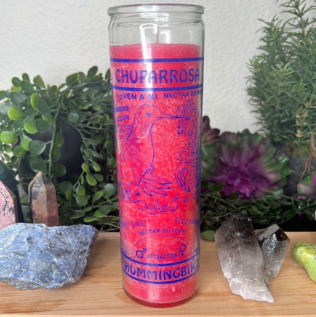 Chuparrosa Spiritual candle